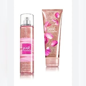 Bath and Body Works Pink Cashmere Set